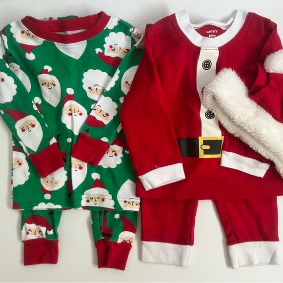 Carter's Other - CARTER’S Christmas Pajamas set of 2